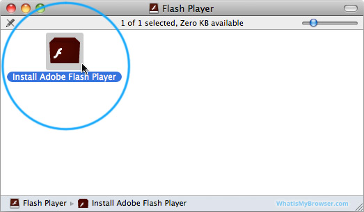 adobe flash player mac os x 10.8.5